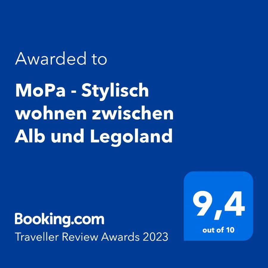 莱普海姆Mopa - Stylisch Wohnen Zwischen Alb Und Legoland别墅 外观 照片